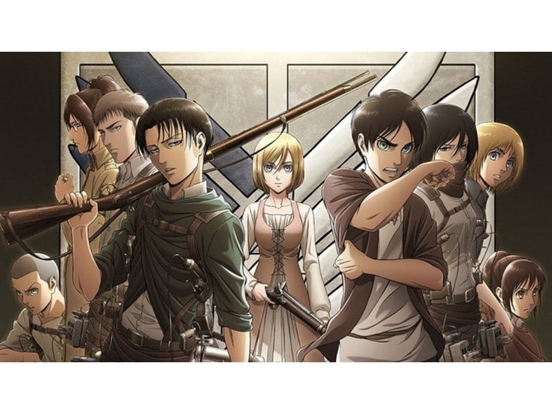 Attack on Titan: The end of the world
