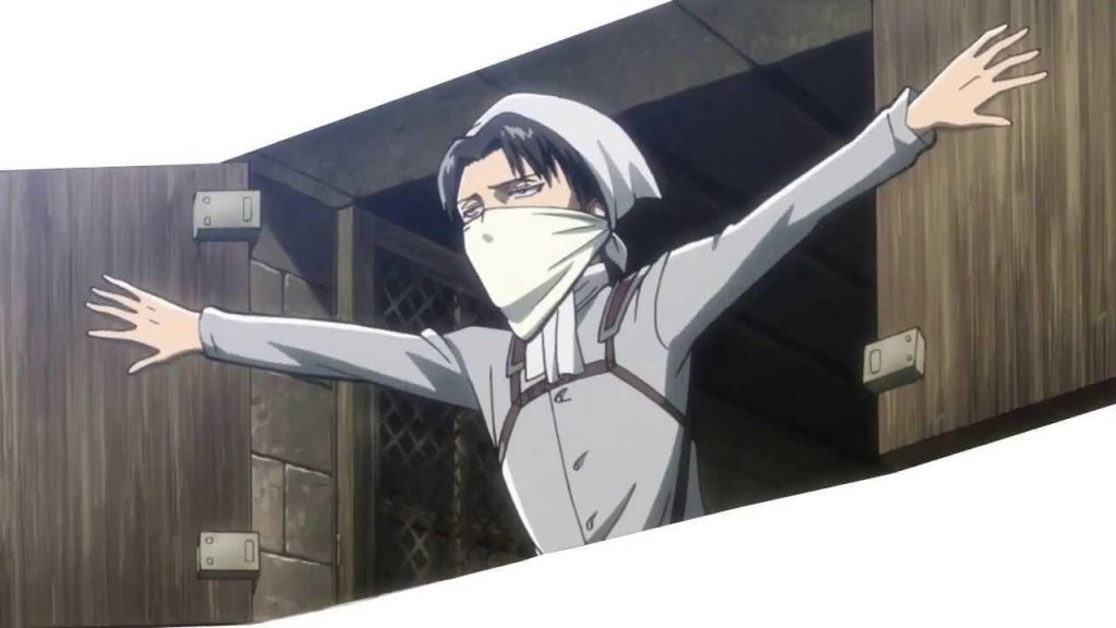 ATTACK ON TITAN: TOP 10 FACTS ABOUT CAPTAIN LEVI ACKERMAN ATTACK ON TITAN: TOP 10 FACTS ABOUT CAPTAIN LEVI ACKERMAN