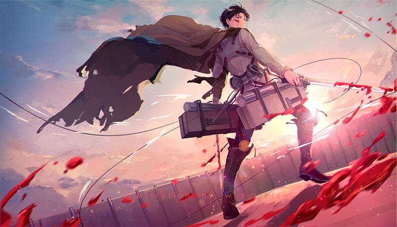 ATTACK ON TITAN: TOP 10 FACTS ABOUT CAPTAIN LEVI ACKERMAN ATTACK ON TITAN: TOP 10 FACTS ABOUT CAPTAIN LEVI ACKERMAN