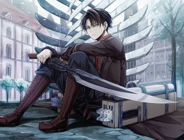ATTACK ON TITAN: TOP 10 FACTS ABOUT CAPTAIN LEVI ACKERMAN ATTACK ON TITAN: TOP 10 FACTS ABOUT CAPTAIN LEVI ACKERMAN