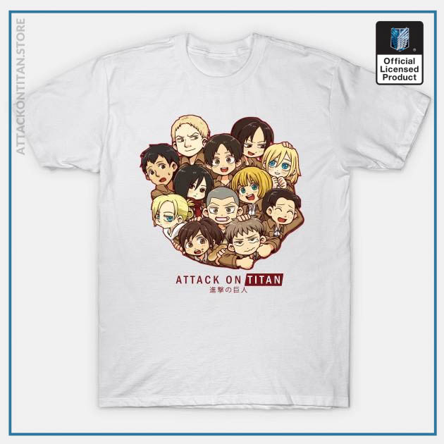 BEST ATTACK ON TITAN SHIRTS