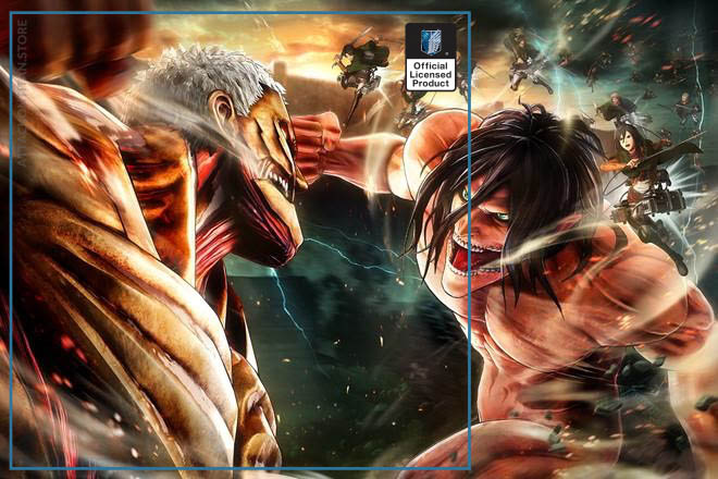 BEST ATTACK ON TITAN SHIRTS