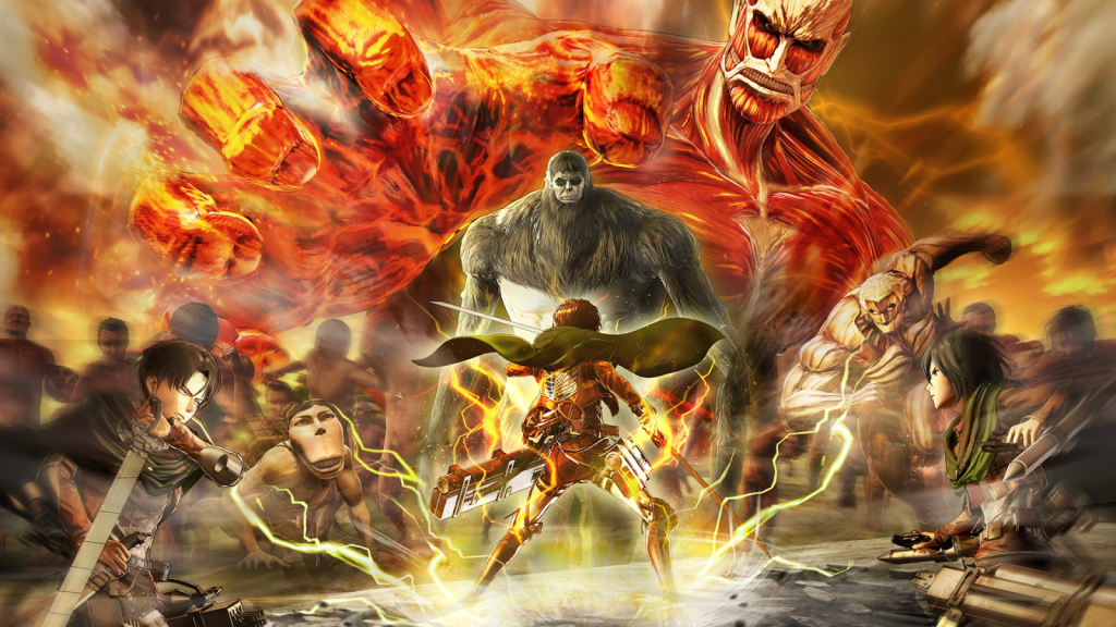 LATEST ATTACK ON TITAN POSTERS COLLECTION LATEST ATTACK ON TITAN POSTERS COLLECTION