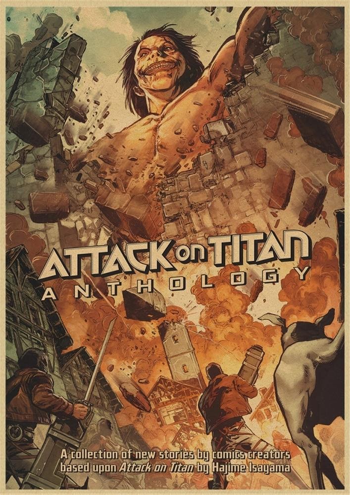 LATEST ATTACK ON TITAN POSTERS COLLECTION LATEST ATTACK ON TITAN POSTERS COLLECTION