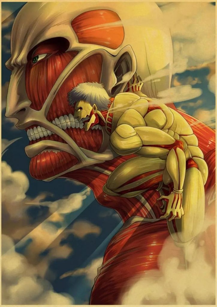 LATEST ATTACK ON TITAN POSTERS COLLECTION LATEST ATTACK ON TITAN POSTERS COLLECTION