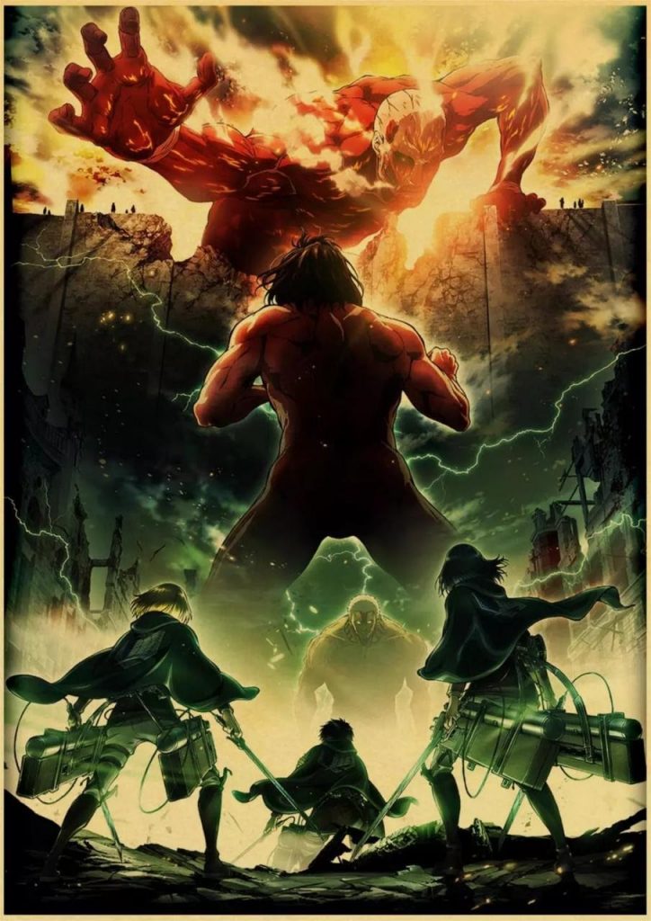 LATEST ATTACK ON TITAN POSTERS COLLECTION LATEST ATTACK ON TITAN POSTERS COLLECTION