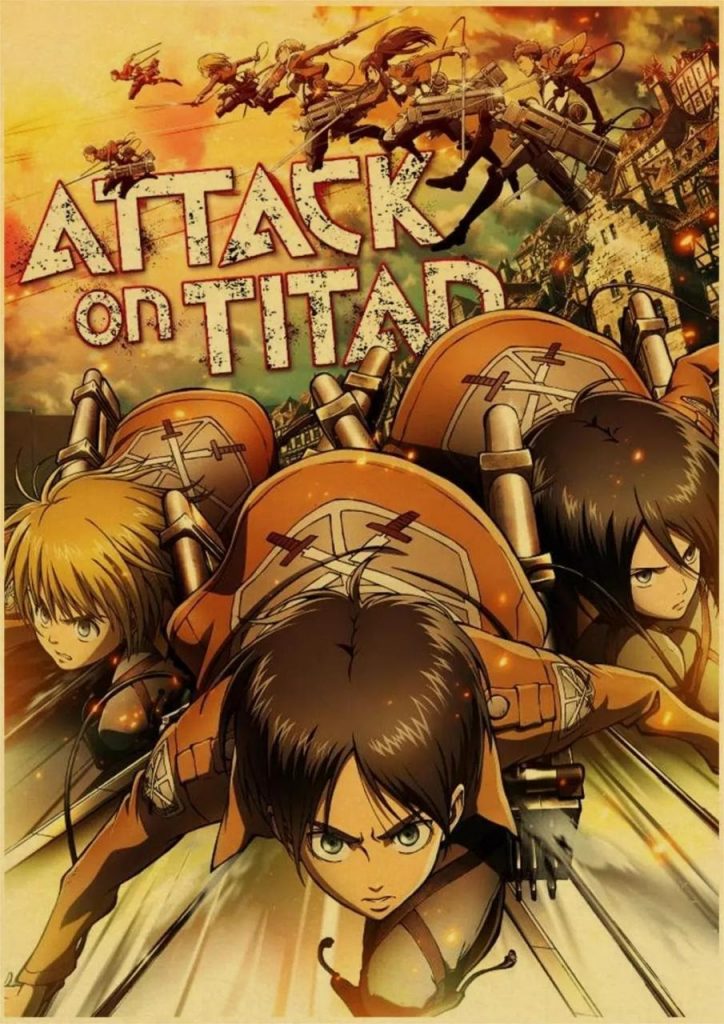 LATEST ATTACK ON TITAN POSTERS COLLECTION LATEST ATTACK ON TITAN POSTERS COLLECTION