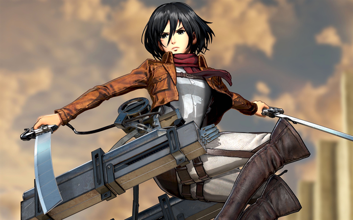 Top 7 Facts About Mikasa Ackerman - Attack on Titan