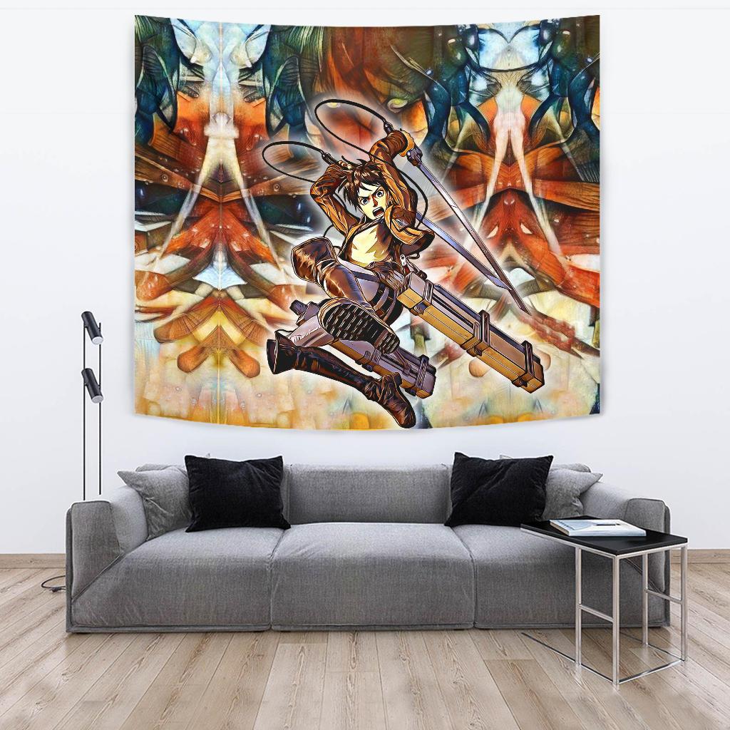 eradic eren tapestry 569375 - Attack On Titan Store