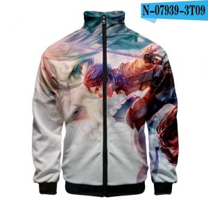Newest 3D Stand Collar Zipper Jacket Attack on Titan Women Men Long Sleeve Sweatshirt 2020 Harajuku 9.jpg 640x640 9 - Attack On Titan Store