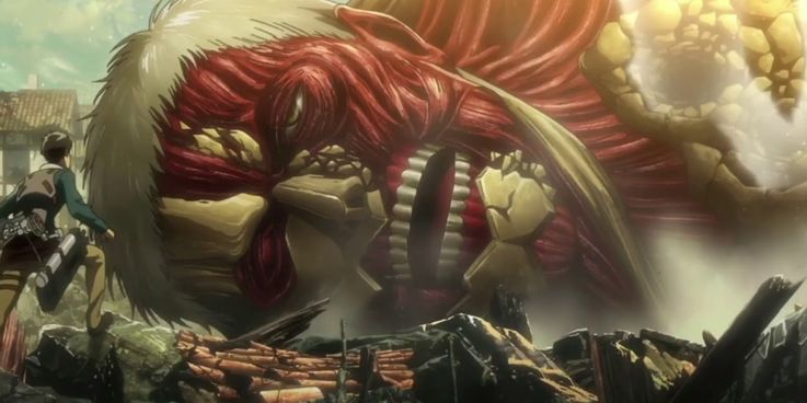 Beast Titan defeats Armored Titan - Attack On Titan Store