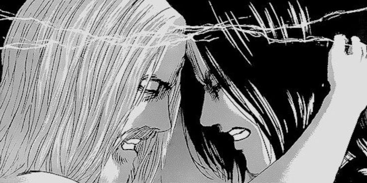 Eren and Zeke Attack on Titan - Attack On Titan Store