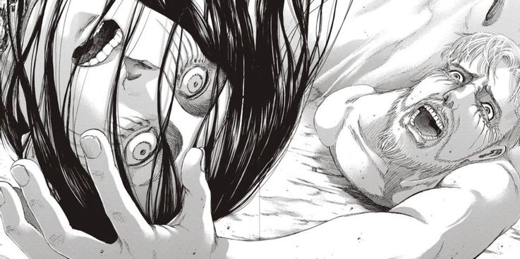 Zeke catches Erens head in AOT - Attack On Titan Store