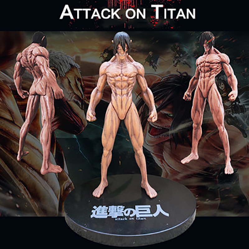 Attack On Titan Figure - Attack Titan Eren Jeager Action F