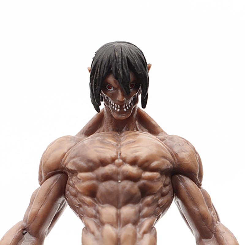 Attack On Titan Figure - Attack Titan Eren Jeager Action F