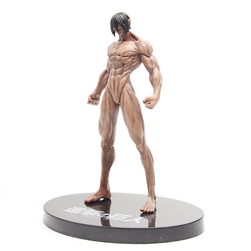 Attack On Titan Figure - Attack Titan Eren Jeager Action F