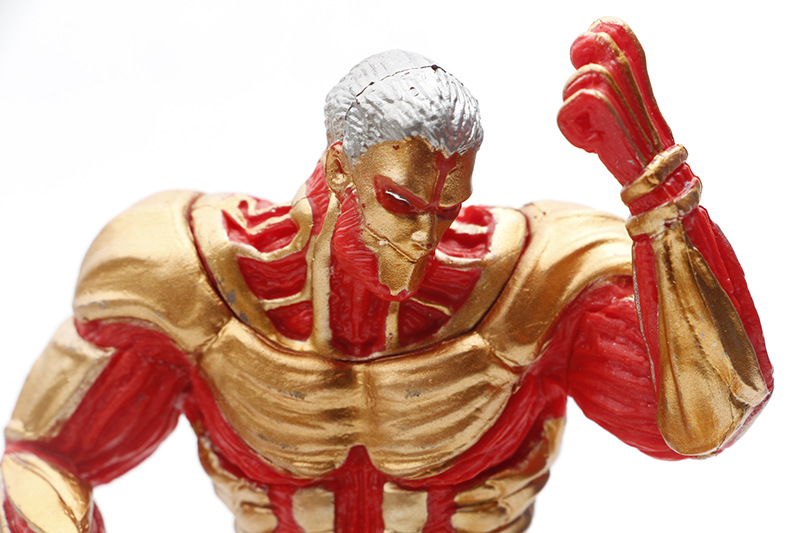 Attack On Titan Figures - The Armored Titan Statues Model Toy PVC Figure