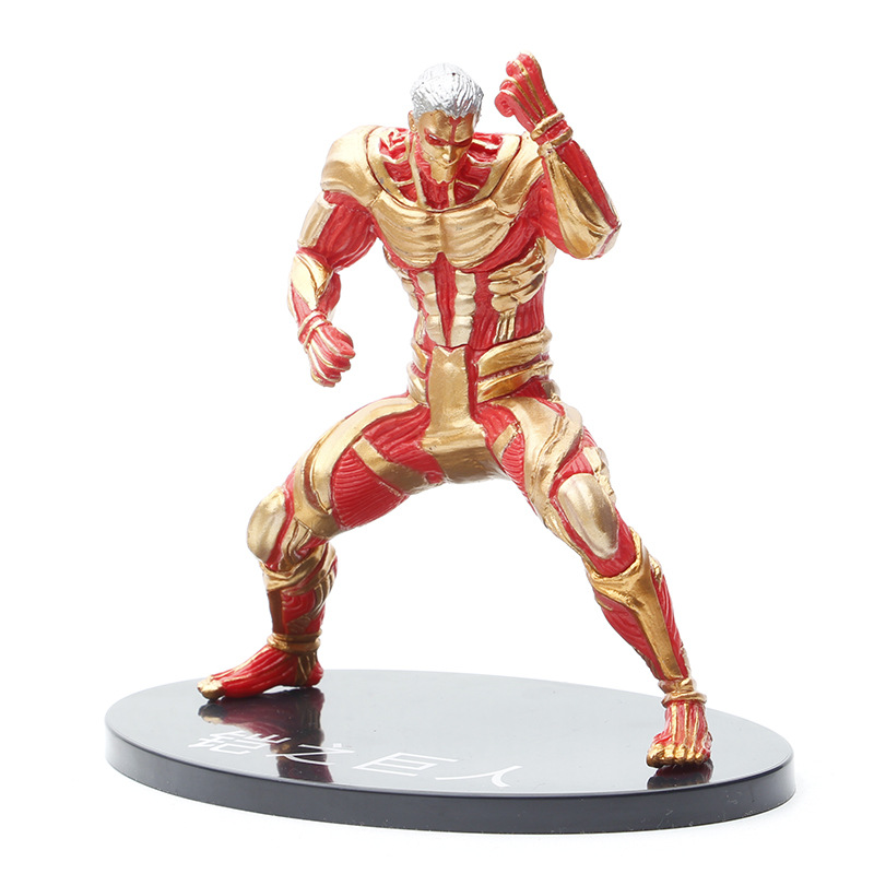 Attack On Titan Figures - The Armored Titan Statues Model Toy PVC Figure