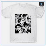 Attack on Titan Shirt - Eren Yeager Black & White Shirt