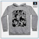 Attack on Titan Hoodie - Heroes Hoodie