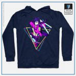 Attack on Titan Hoodie Merch - Mikasa Ackerman Retro Design Hoodie