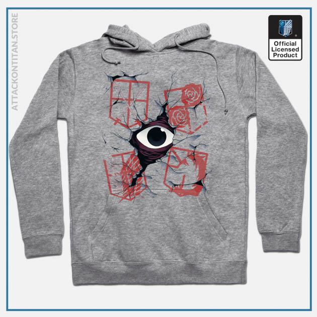 Attack on Titan Hoodie - Wall Guard Hoodie 1 - Attack On Titan Store Attack on Titan Hoodie - Wall Guard Hoodie