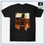Attack on Titan Shirt - Eren Yeager And The Walls Shirt