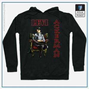 Attack on Titan Hoodie - Levi Hoodie