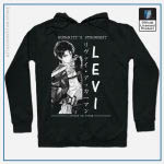 Attack on Titan Hoodie - Levi ackerman Hoodie
