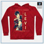 Attack on Titan Hoodie - Levi Ackerman Hoodie