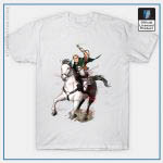Attack on Titan Shirt - Erwin Smith On The Horse Color Art Shirt