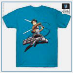 Attack on Titan Shirt - Levi Ackerman Multicolored Shirt