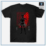 Attack on Titan Shirt Merch - Eren Yeager Illustration Shirt