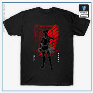 Attack on Titan Shirt Merch - Eren Yeager Illustration Shirt