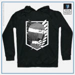 Attack on Titan Hoodie - Mikasa Ackerman Hoodie