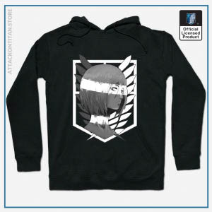 Attack on Titan Hoodie - Mikasa Ackerman Hoodie
