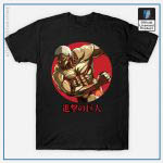 Attack on Titan Shirt Merch - Armored Titan Illustration Shirt