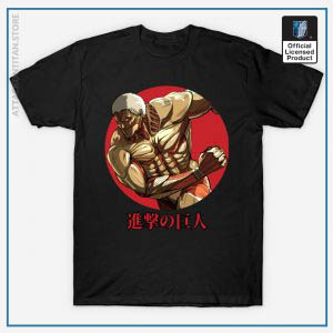 Attack on Titan Shirt Merch - Armored Titan Illustration Shirt