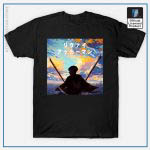 Attack on Titan Shirt Merch - Levi Ackerman Silhouette Shirt
