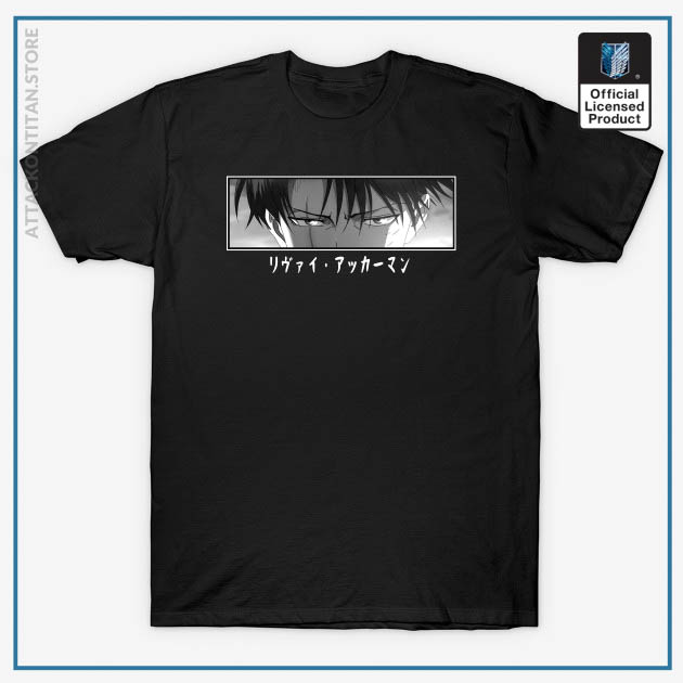 Attack on Titan Shirt - Levi Ackerman Shirt Multi Color 1 - Attack On Titan Store Attack on Titan Shirt - Levi Ackerman Shirt Multi Color
