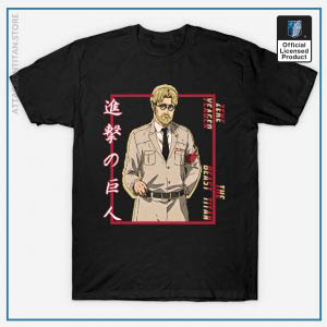 Attack on Titan Shirt - Attack on Titan: Zeke Yeager - Shadow Design Shirt