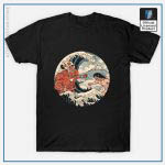 Attack on Titan Shirt Merch -Titan Japanese Old Art Illustration Shirt