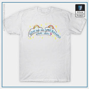 Attack on Titan Shirt - Levi Ackerman Wise Word Quote Art Shirt