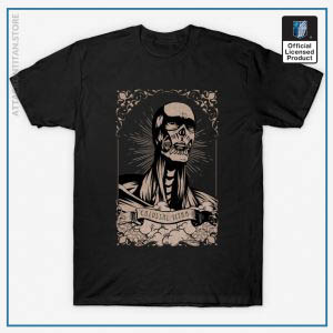 Attack on Titan Shirt Merch - Colossal Titan Dark Illustration Shirt