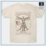 Attack on Titan Shirt - Vitruvian titan Shirt