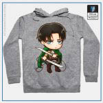 Attack on Titan Hoodie - Levi - Attack on Titan Hoodie