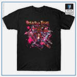 Attack on Titan Shirt - Attack On titan, Eren, Levi & Mikasa Shirt