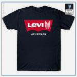 Attack on Titan Shirt - Levi Ackerman (Blue) Shirt