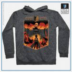 Attack on Titan Hoodie - Eren Yeager For The Glory of Humanity Hoodie