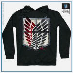 Attack on Titan Hoodie Merch - Scouting Legion Alternative Hoodie